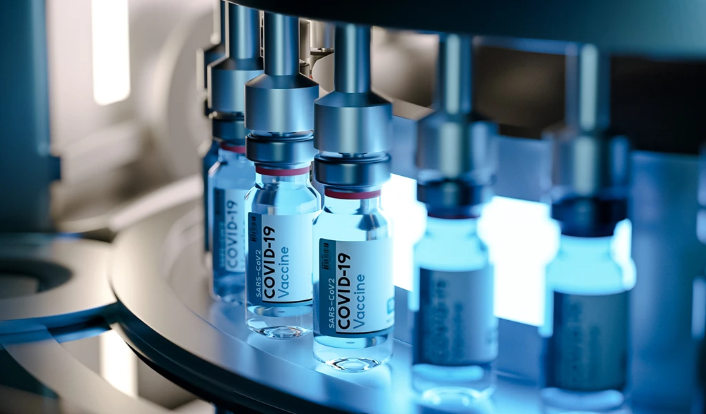 Vaccine production line